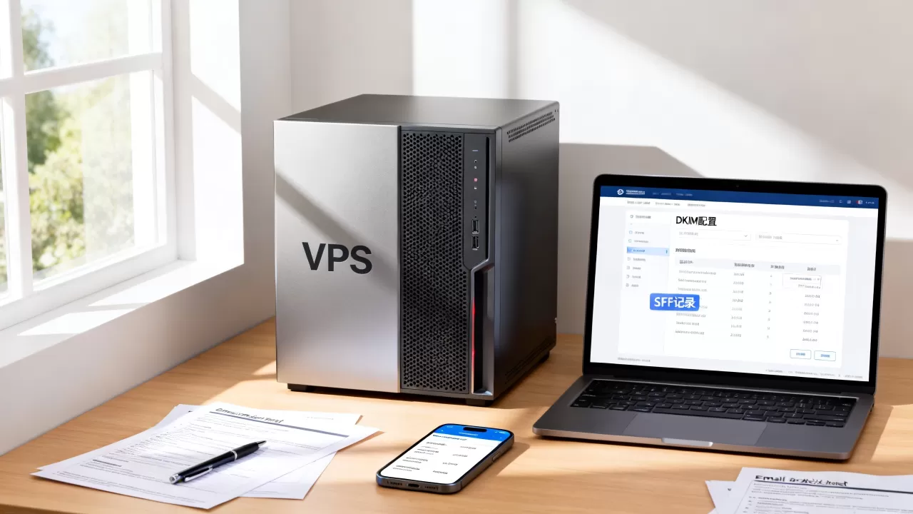 VPS搭建邮件服务器DKIM配置失败怎么办？如何设置DKIM防止邮件进垃圾箱