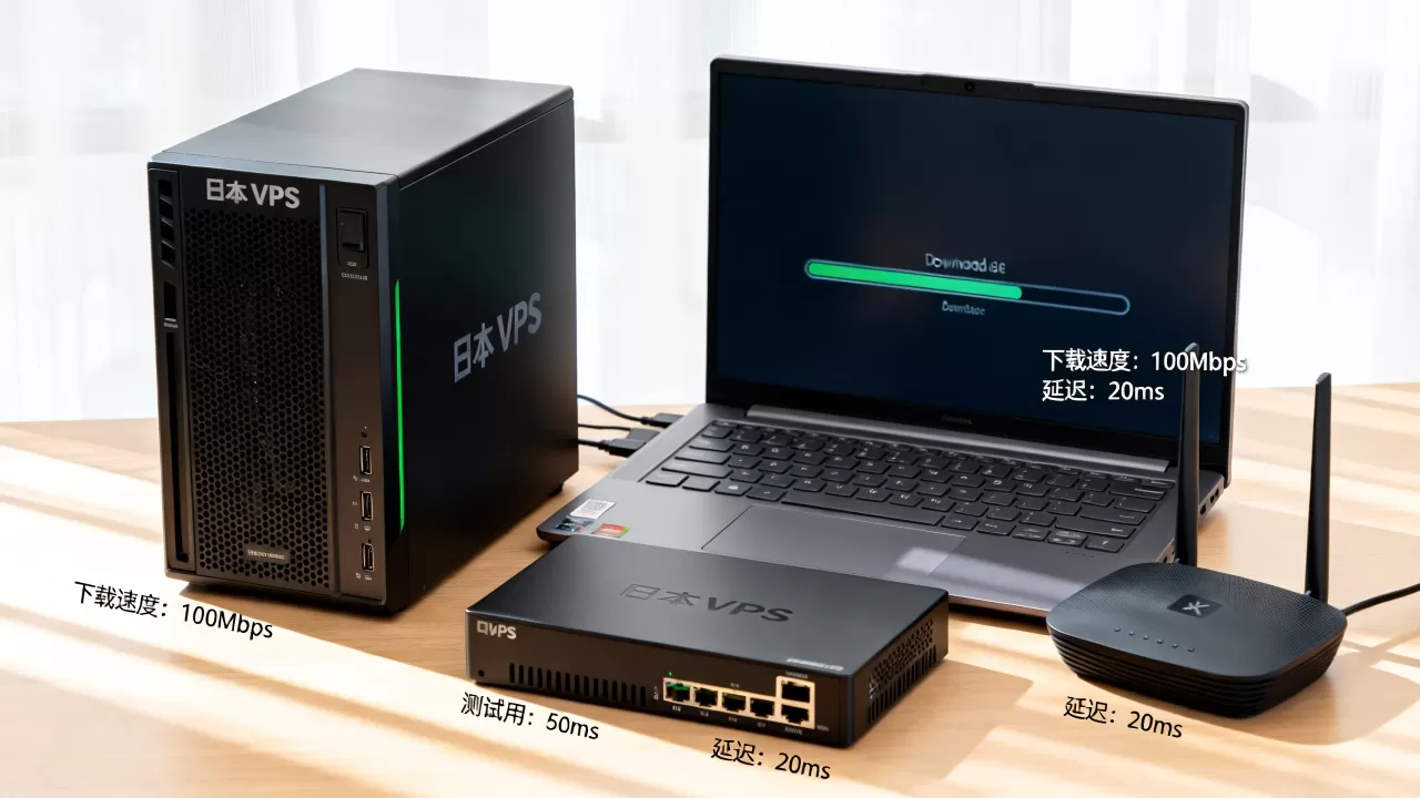 日本VPS做下载站性能如何？日本VPS下载速度测试