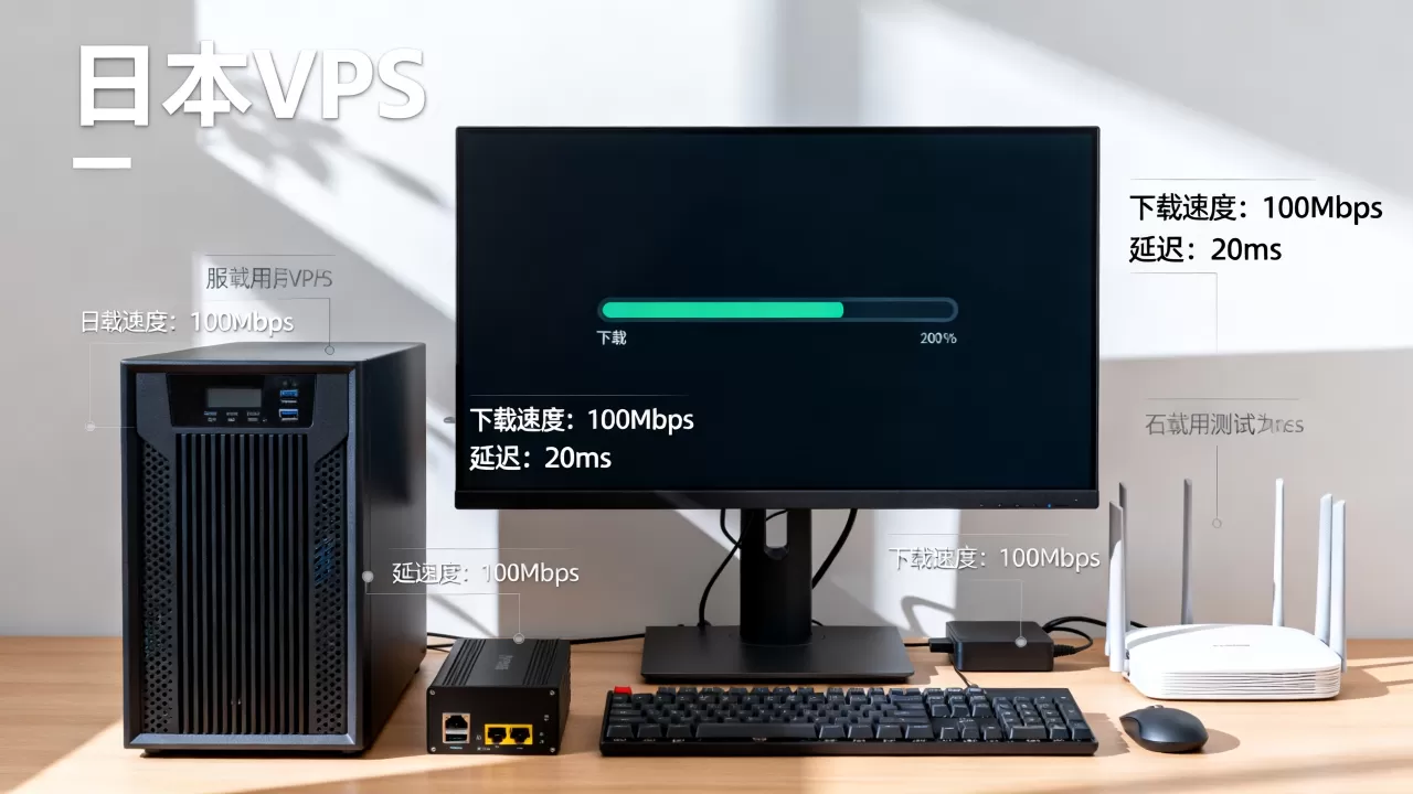 日本VPS做下载站性能如何？日本VPS下载速度测试