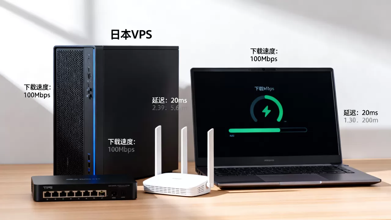 日本VPS做下载站性能如何？日本VPS下载速度测试