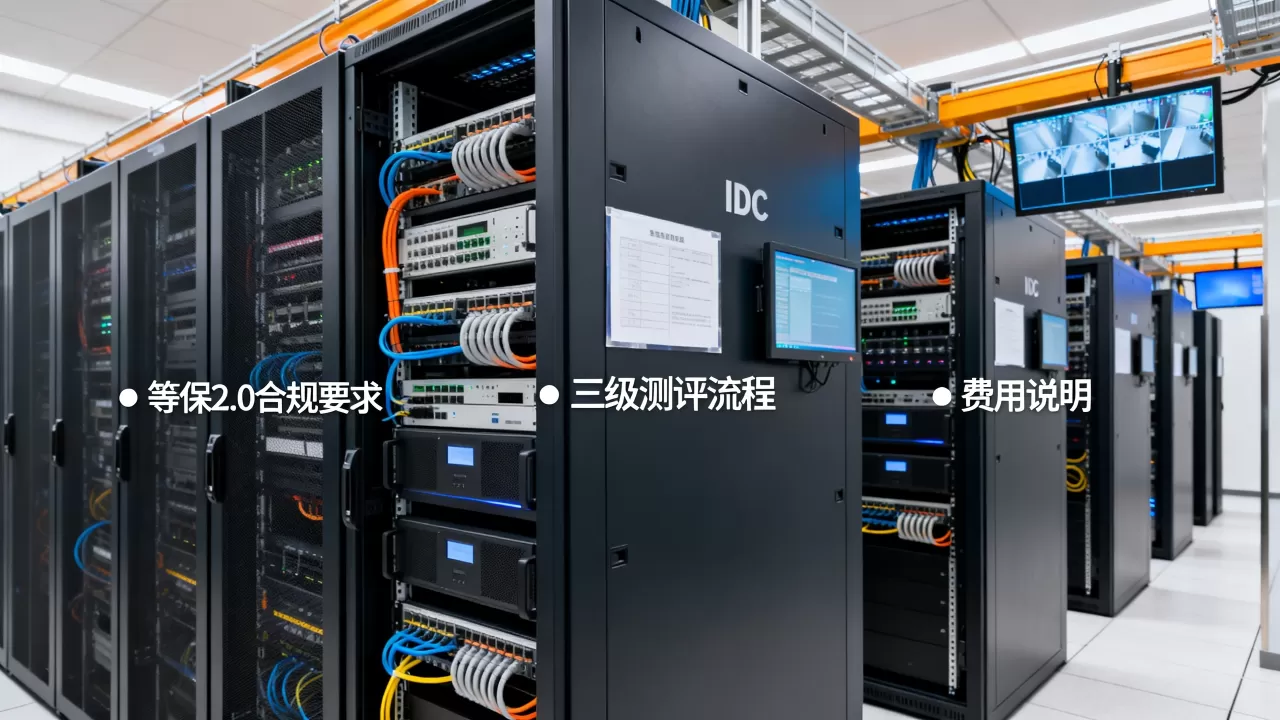 IDC机房等保2.0标准合规要求是什么?等保三级测评流程及费用详解 IDC机房等保2.0标准合规要求是什么?等保三级测评流程及费用详解