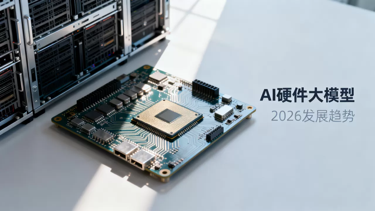 AI硬件大模型如何落地？2026年AI硬件大模型最新发展趋势