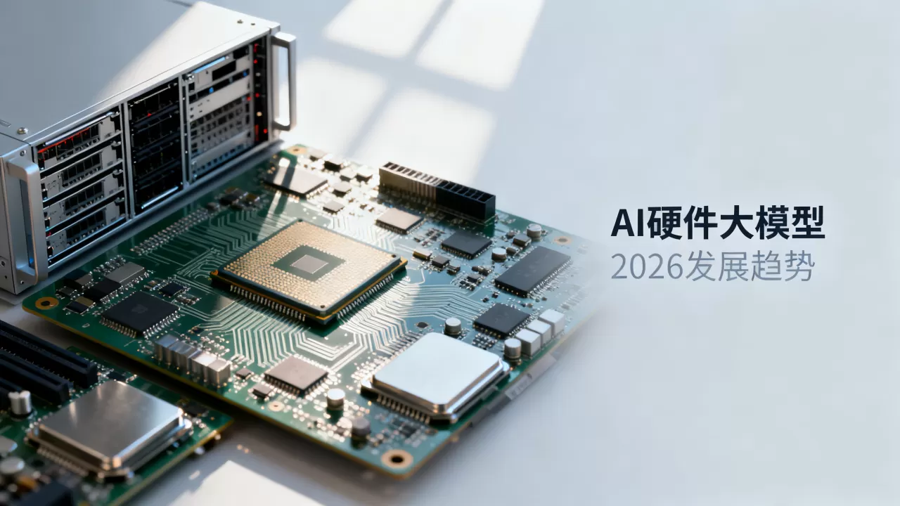 AI硬件大模型如何落地？2026年AI硬件大模型最新发展趋势
