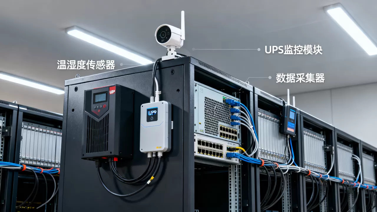 IDC机房动环监控系统怎么部署？部署方案及注意事项