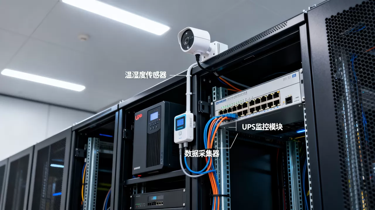 IDC机房动环监控系统怎么部署？部署方案及注意事项