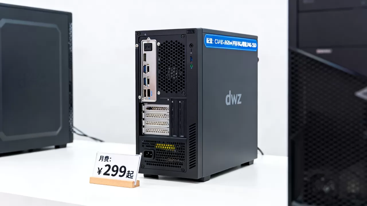 dwz主机适合做网站吗？dwz主机租用费用及配置详解