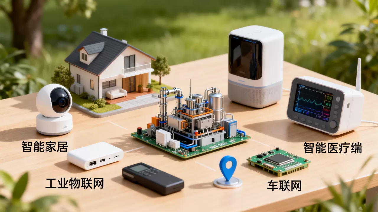 AIoT全产业图谱是什么？AIoT行业应用场景有哪些