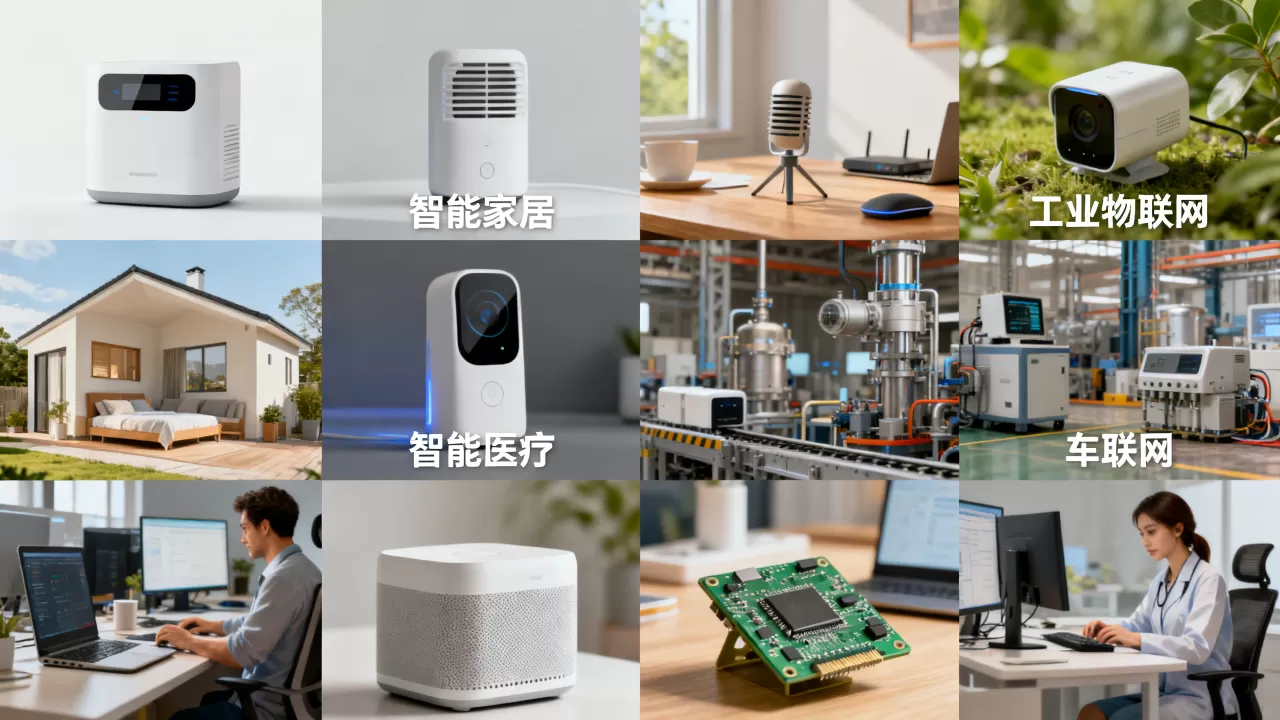 AIoT全产业图谱是什么？AIoT行业应用场景有哪些