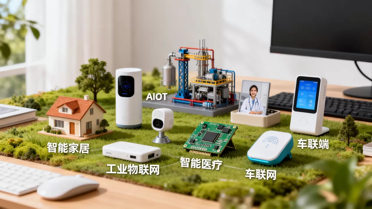 AIoT全产业图谱是什么？AIoT行业应用场景有哪些