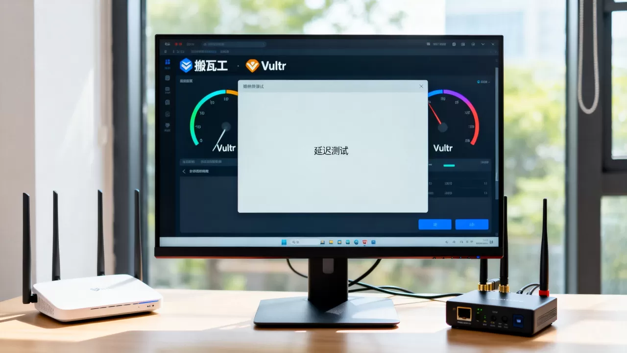 搬瓦工和Vultr速度对比哪个快？vultr和搬瓦工延迟对比