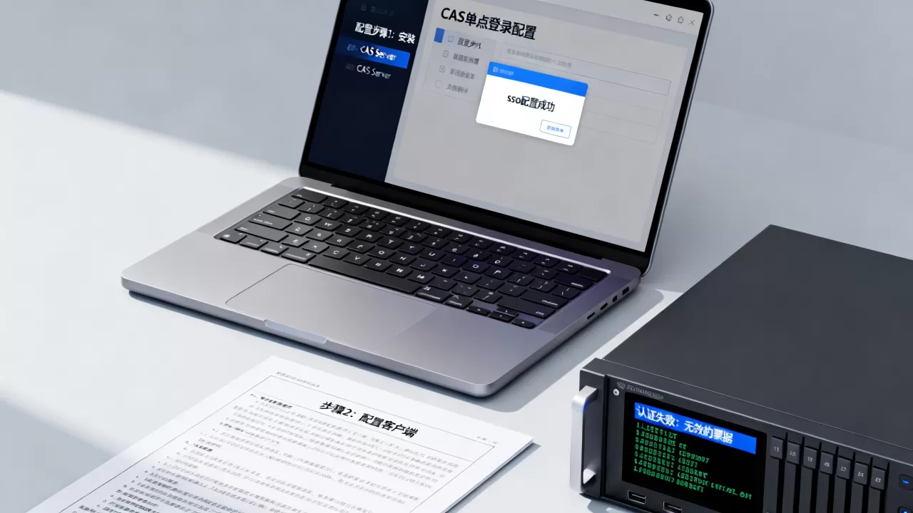 cas的sso单点登录到底怎么配置？cas单点登录失败怎么排查