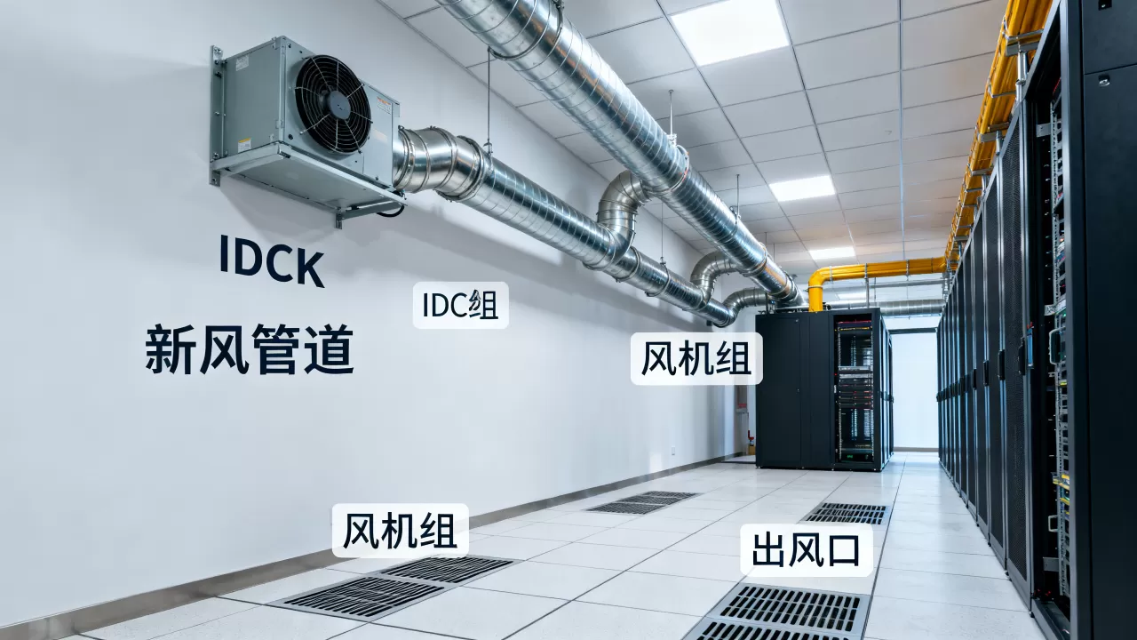 IDC机房新风系统怎么设计?机房新风系统设计方案 IDC机房新风系统怎么设计?机房新风系统设计方案