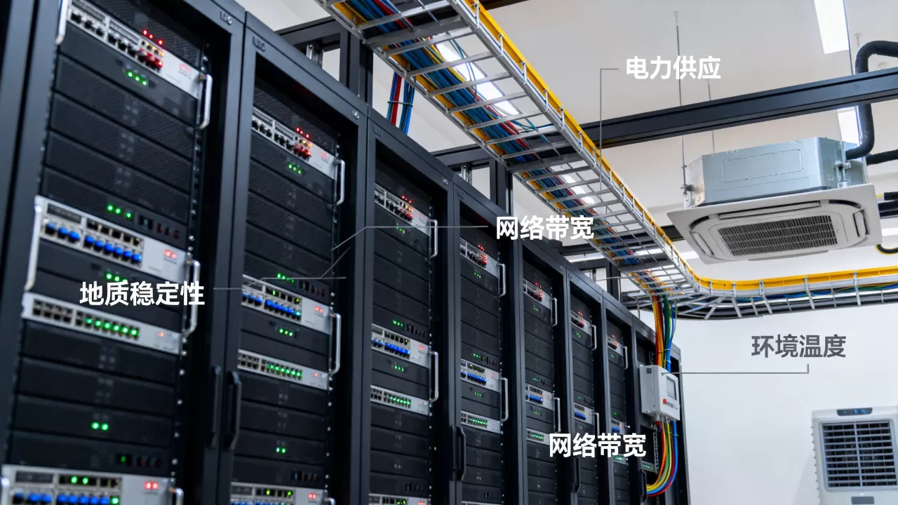 IDC机房选址考虑因素有哪些？数据中心机房选址标准是什么