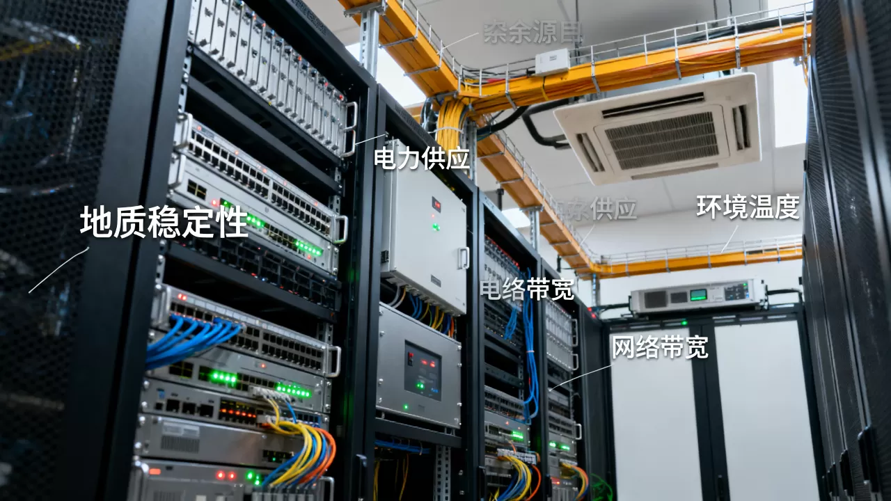 IDC机房选址考虑因素有哪些？数据中心机房选址标准是什么