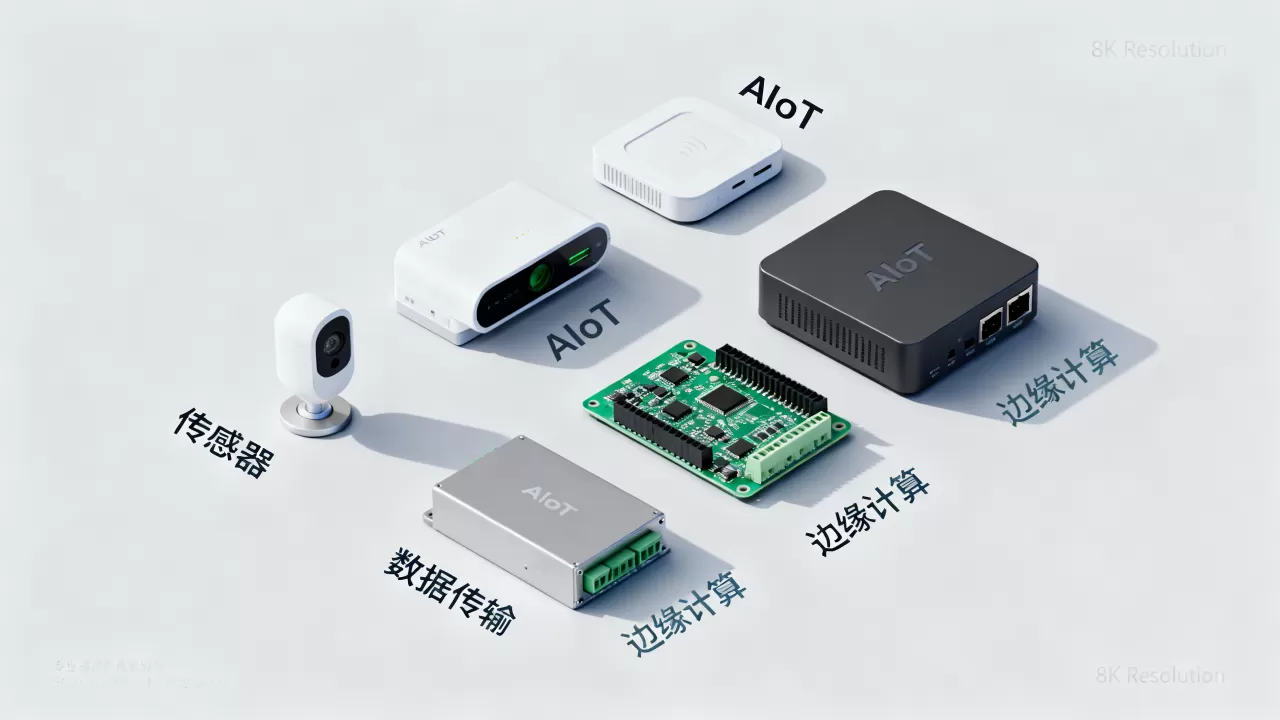 AIoT到底是什么东西？AIoT技术原理及应用场景详解