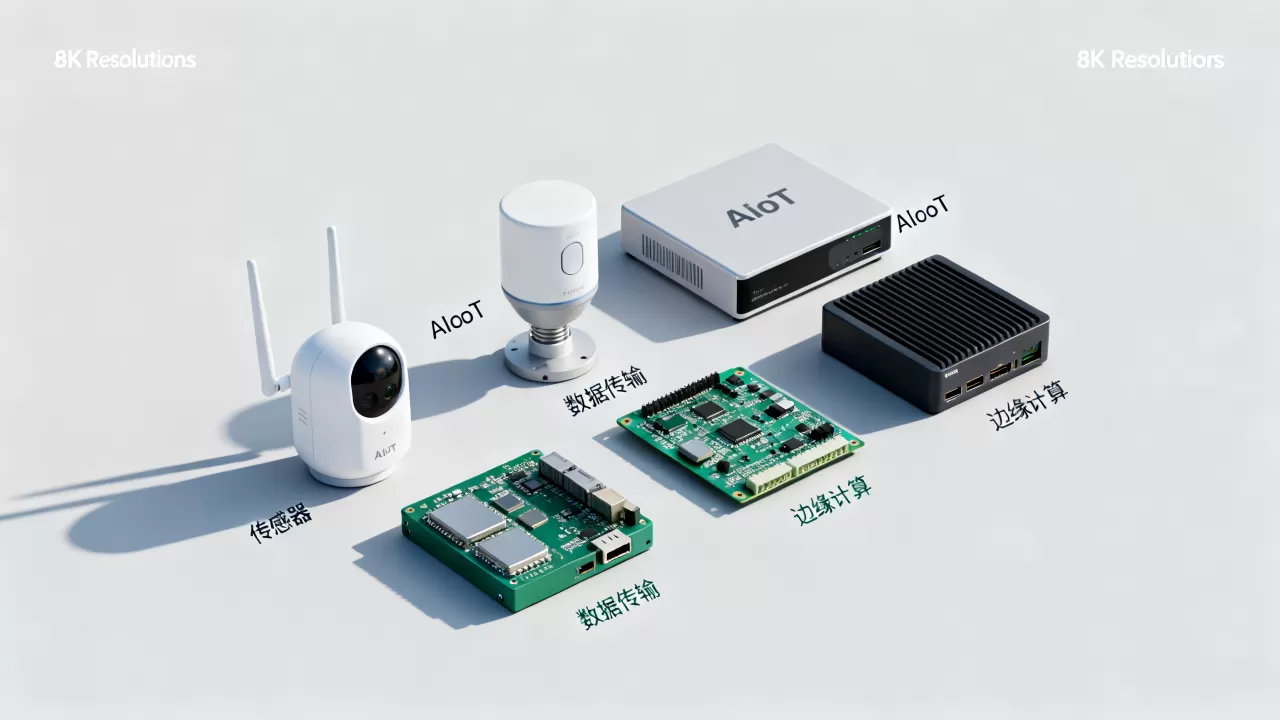 AIoT到底是什么东西？AIoT技术原理及应用场景详解