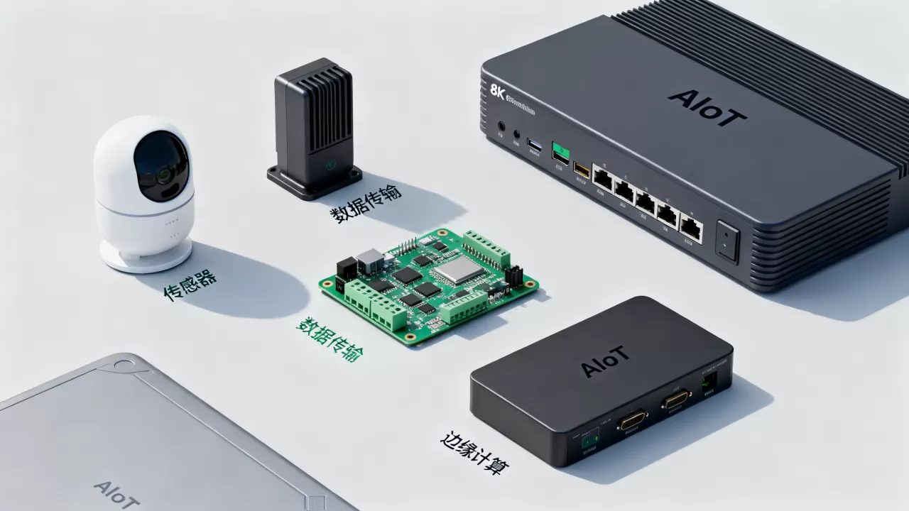 AIoT到底是什么东西？AIoT技术原理及应用场景详解