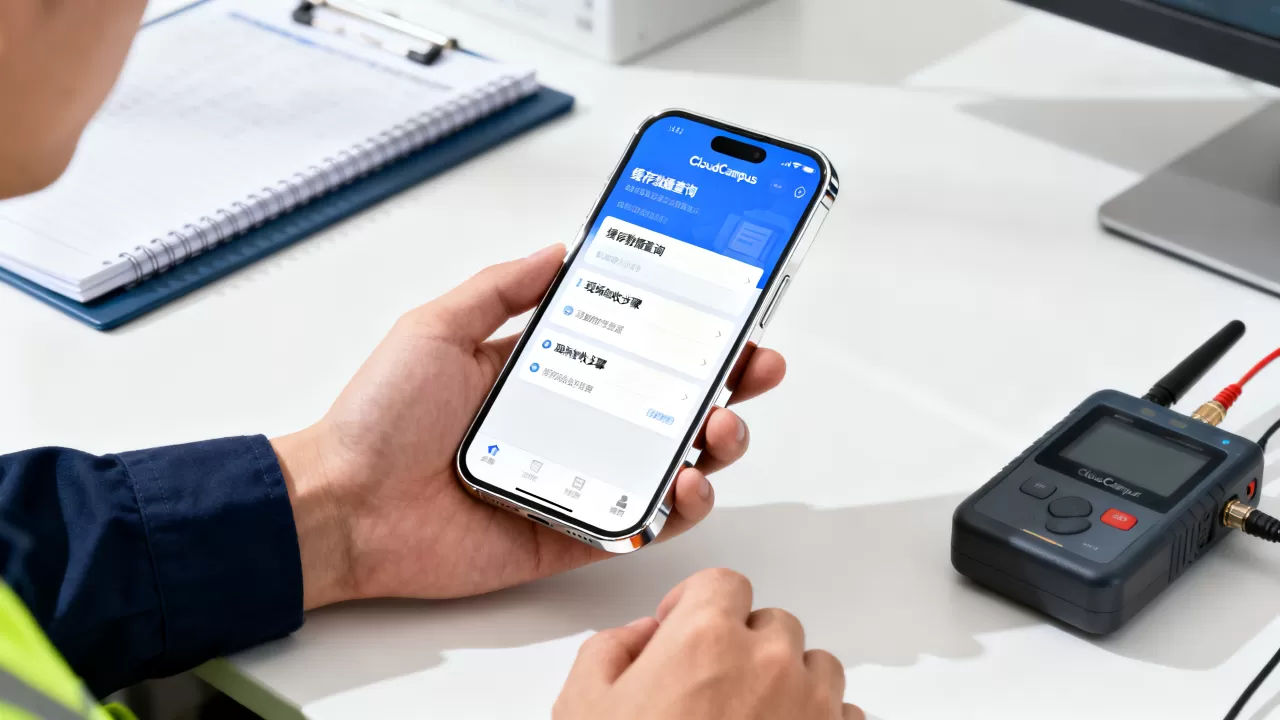 安卓网络数据缓存怎么查？CloudCampus APP现场验收教程