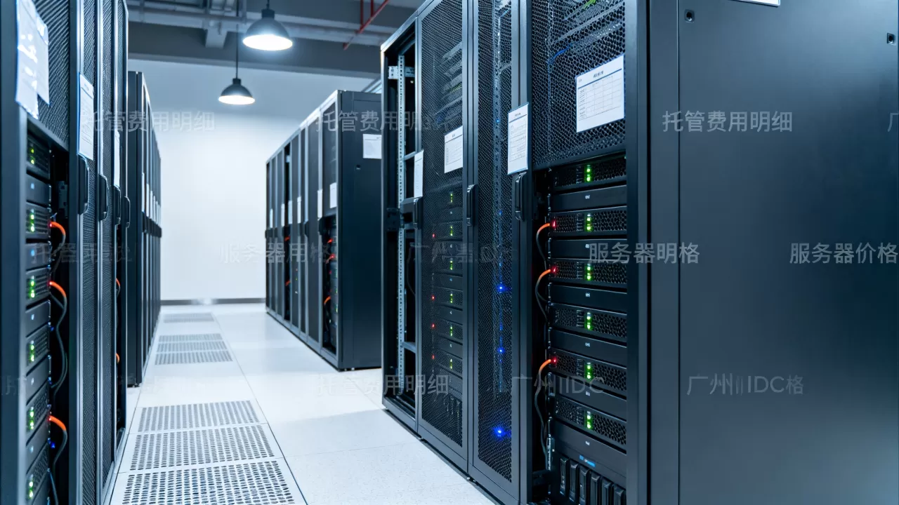 广州IDC机房托管费用明细是多少？广州服务器托管价格多少