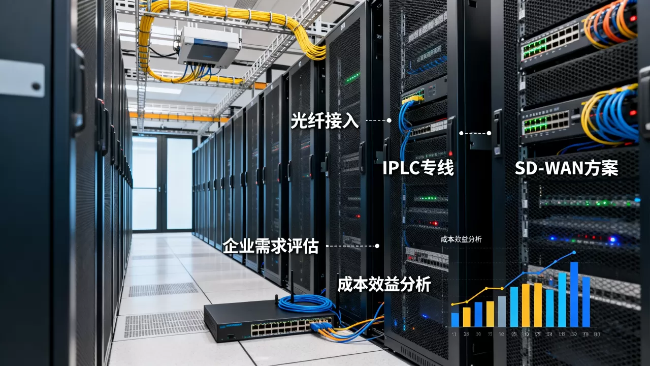IDC机房带宽接入方式有哪些？如何选择适合企业的高性价比带宽方案