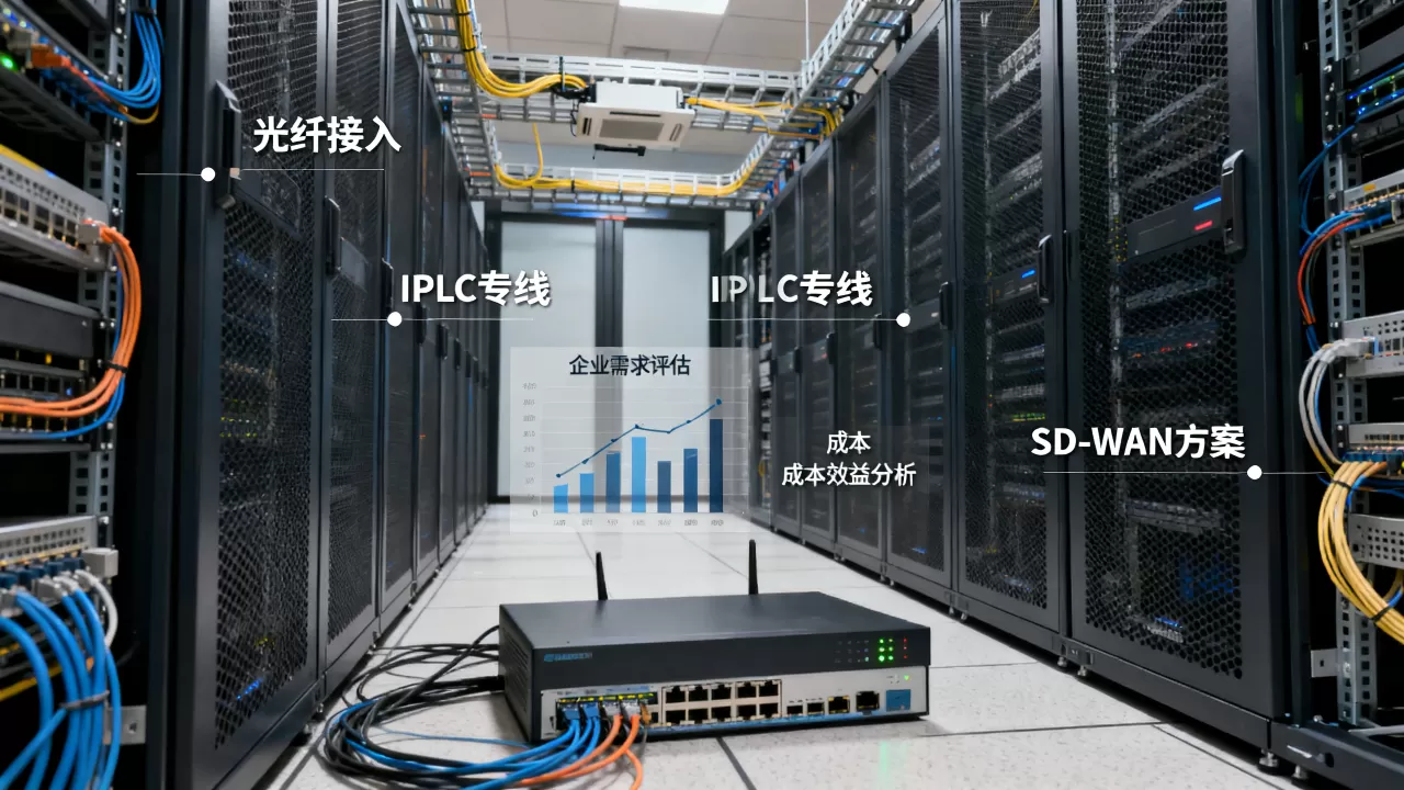 IDC机房带宽接入方式有哪些？如何选择适合企业的高性价比带宽方案