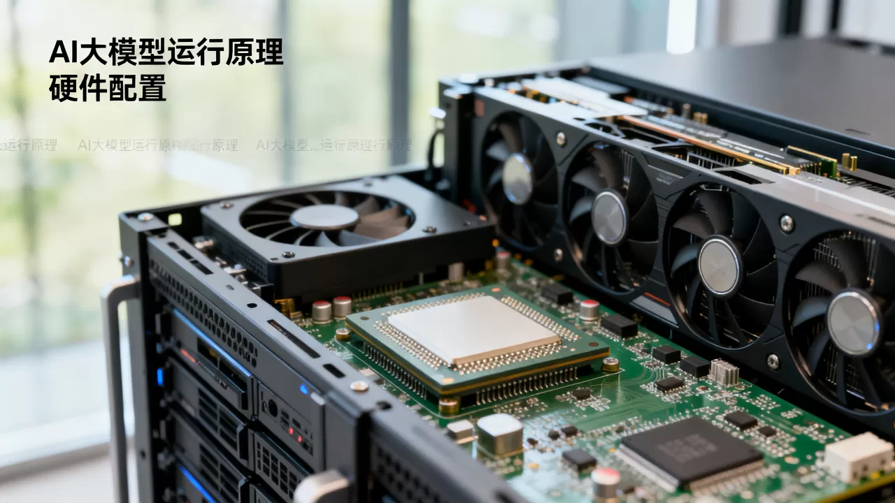 AI大模型运行原理是什么？大模型运行需要哪些硬件配置