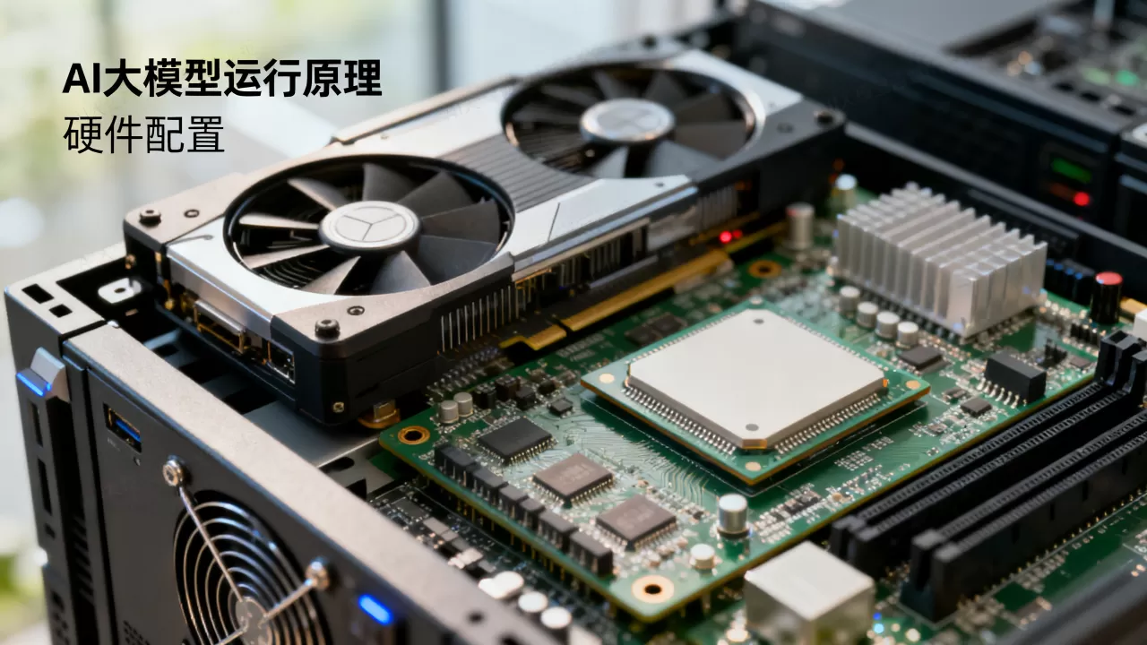 AI大模型运行原理是什么？大模型运行需要哪些硬件配置