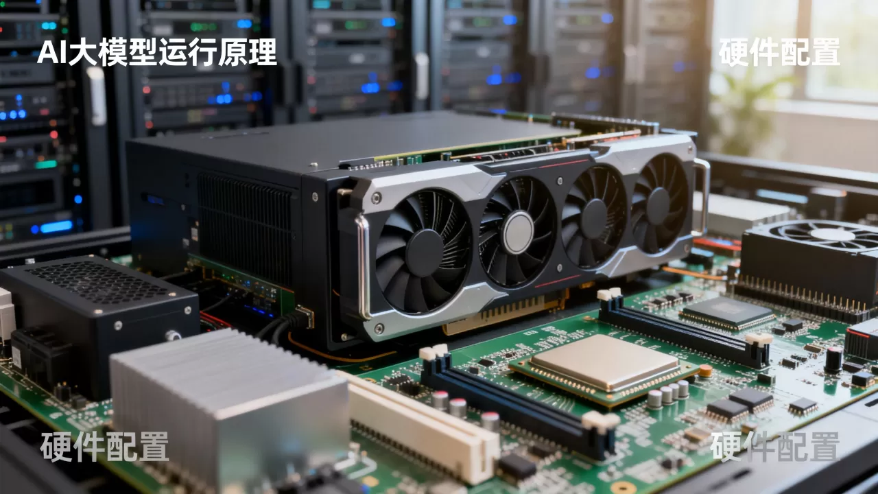 AI大模型运行原理是什么？大模型运行需要哪些硬件配置