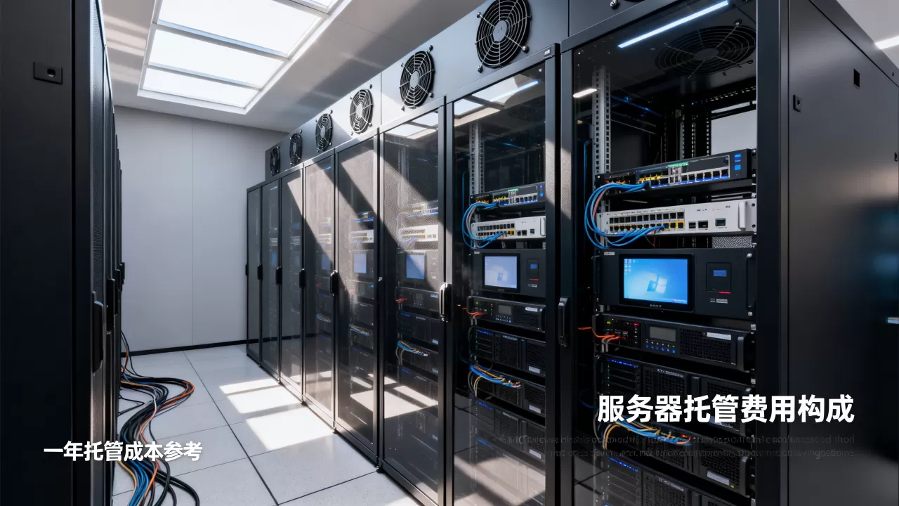 IDC机房托管一年多少钱合理？服务器托管费用包含哪些