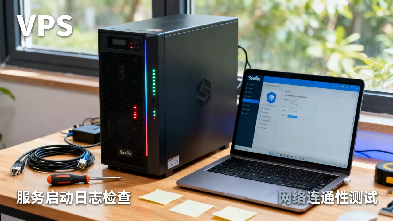 VPS搭建Seafile私有云盘配置出错怎么办？如何搭建个人私有云盘