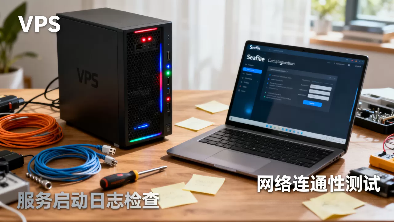 VPS搭建Seafile私有云盘配置出错怎么办？如何搭建个人私有云盘