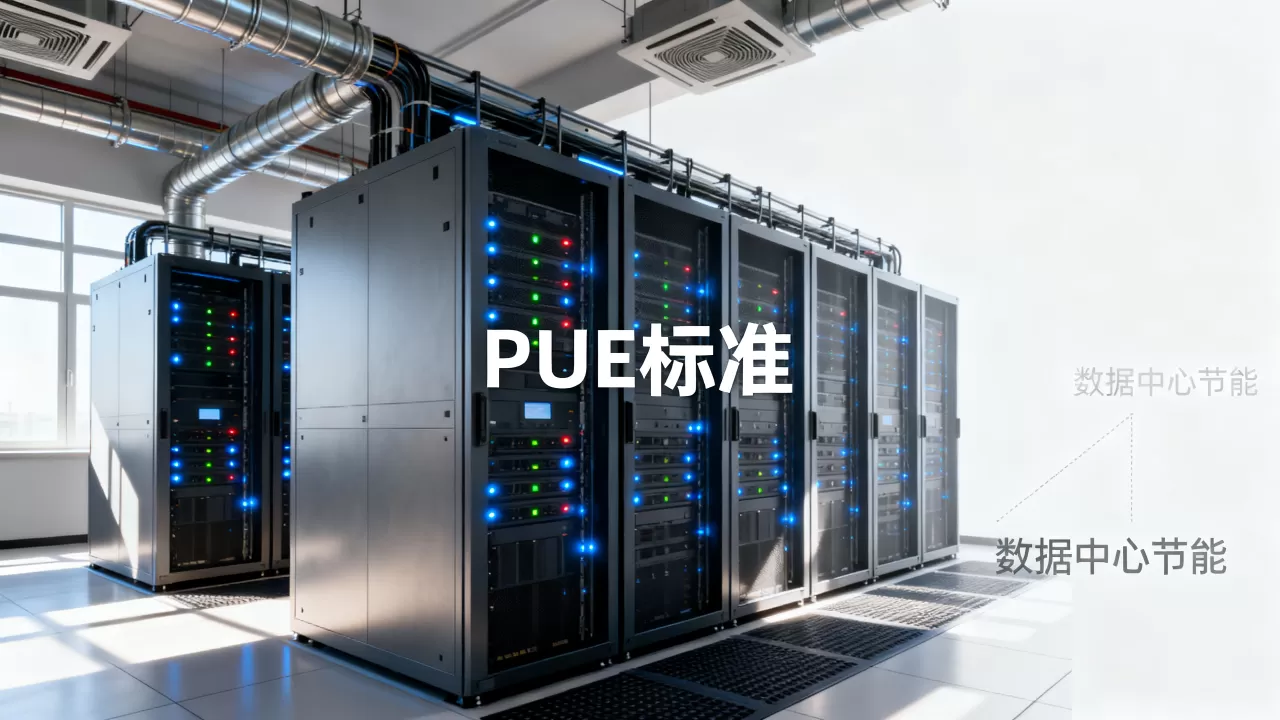 物理服务器机房PUE标准是什么？数据中心PUE值多少算节能