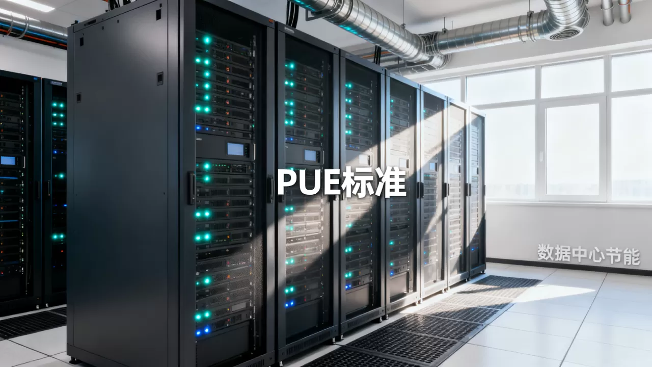 物理服务器机房PUE标准是什么？数据中心PUE值多少算节能