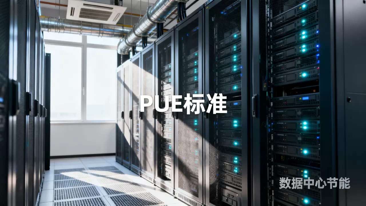 物理服务器机房PUE标准是什么？数据中心PUE值多少算节能