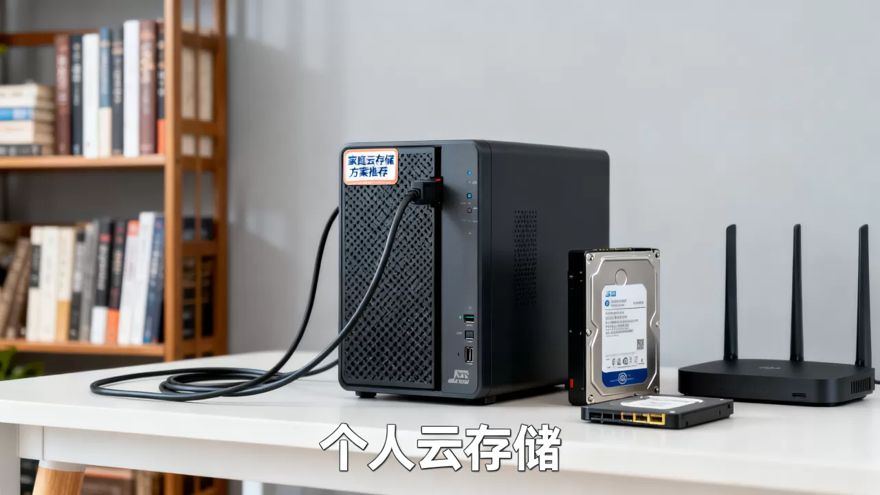 个人云存储家庭云怎么选？家庭云存储方案推荐