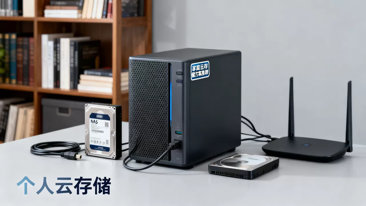个人云存储家庭云怎么选？家庭云存储方案推荐