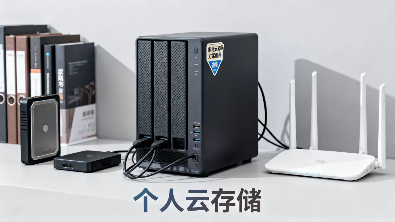 个人云存储家庭云怎么选？家庭云存储方案推荐