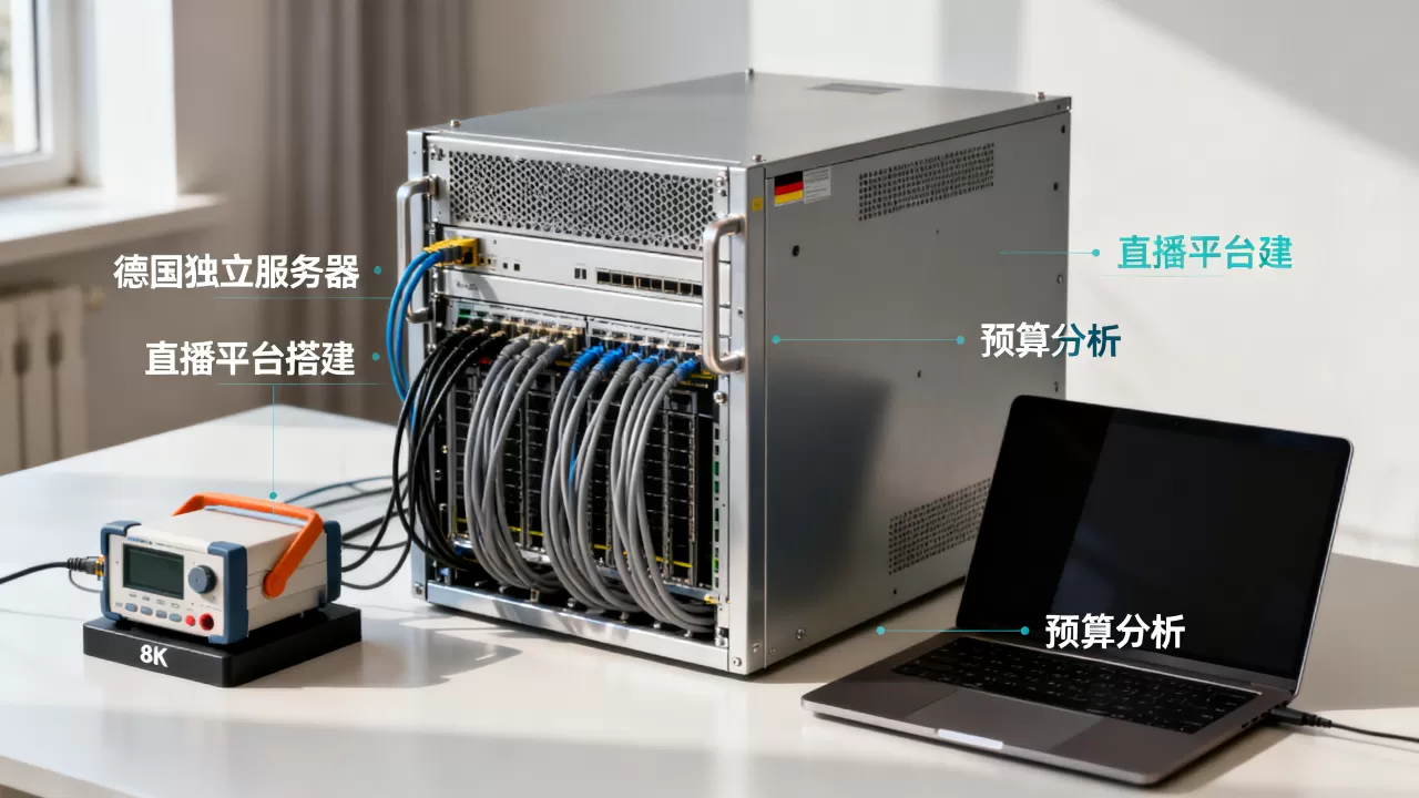 德国独立服务器建直播平台靠谱吗？搭建直播平台需要多少预算