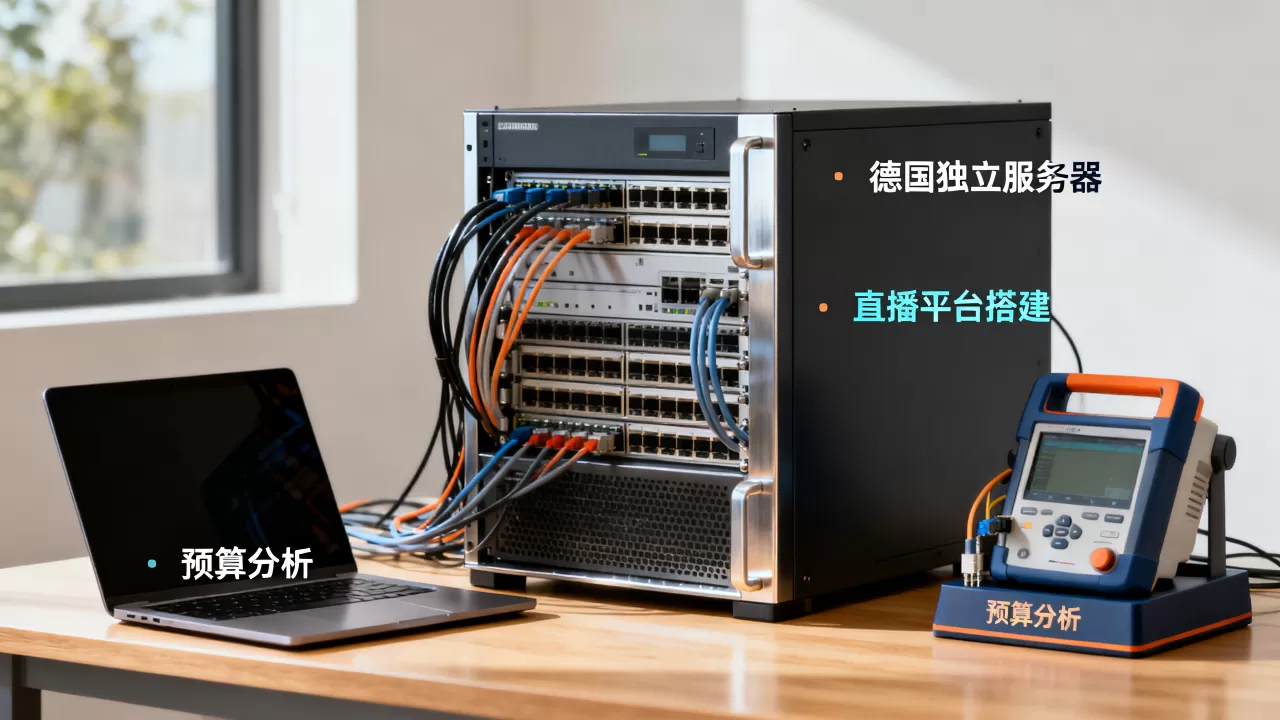 德国独立服务器建直播平台靠谱吗？搭建直播平台需要多少预算
