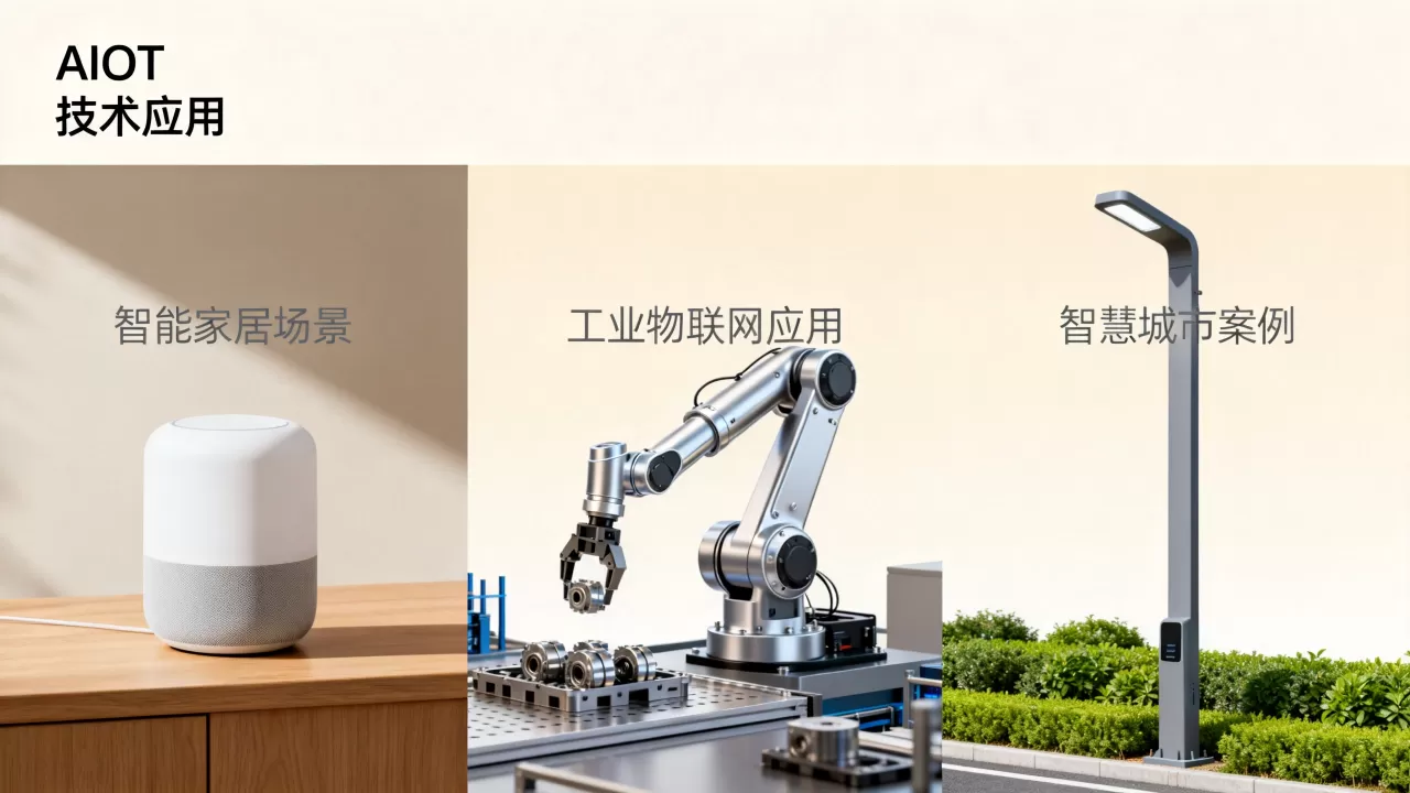 AIoT在实际中怎么用？AIoT技术应用案例