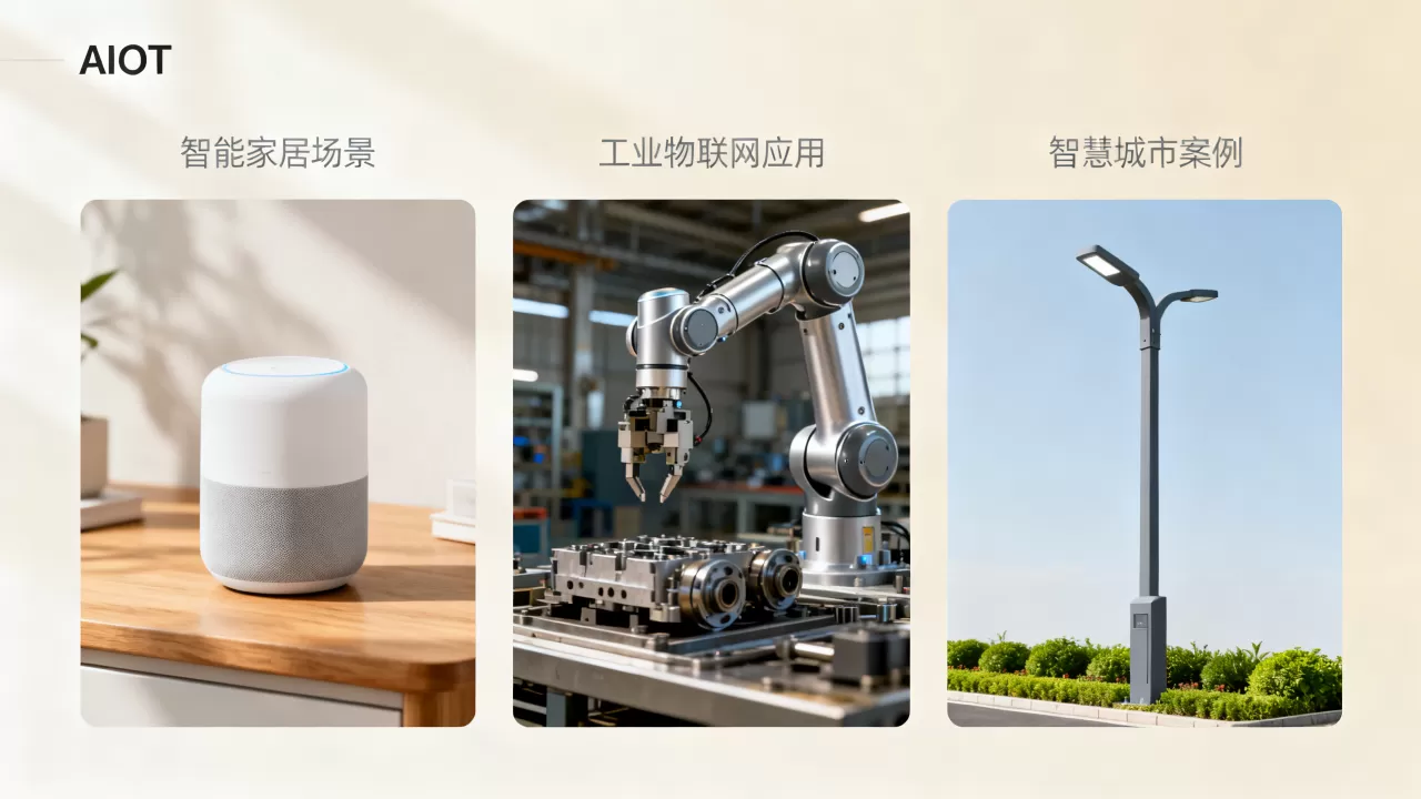 AIoT在实际中怎么用？AIoT技术应用案例