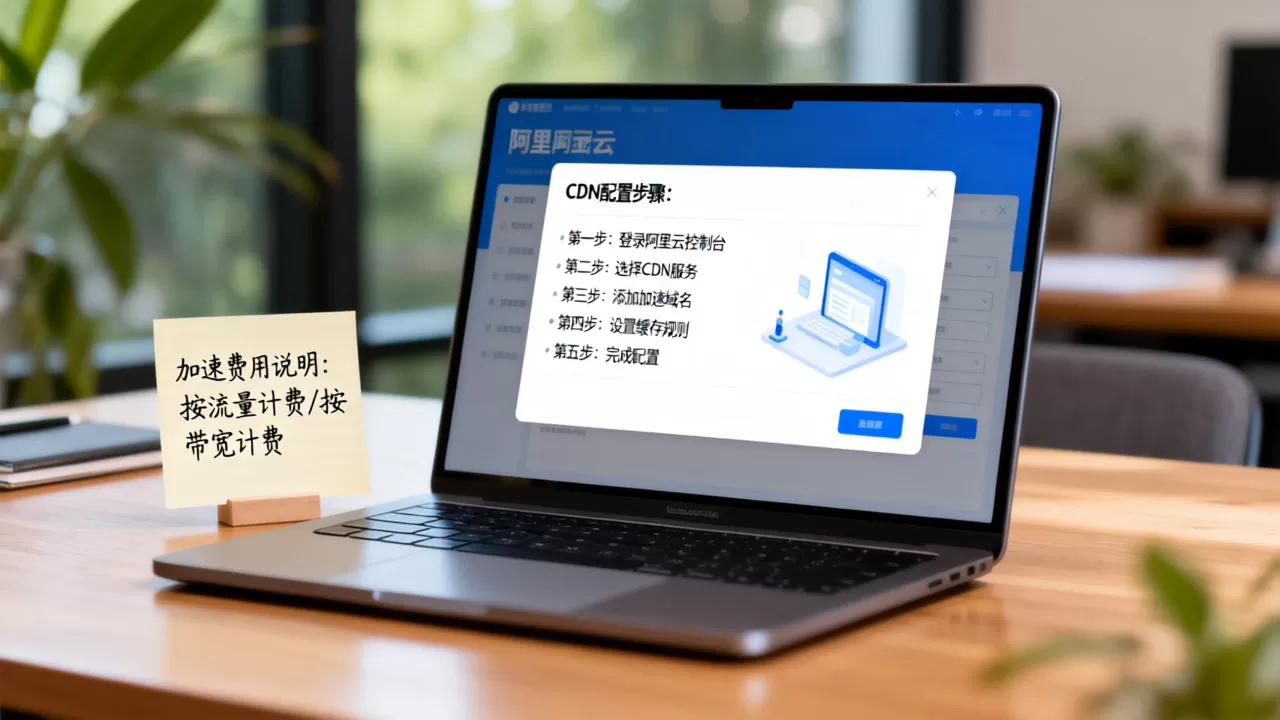 阿里云使用cdn怎么配置？阿里云cdn加速费用多少