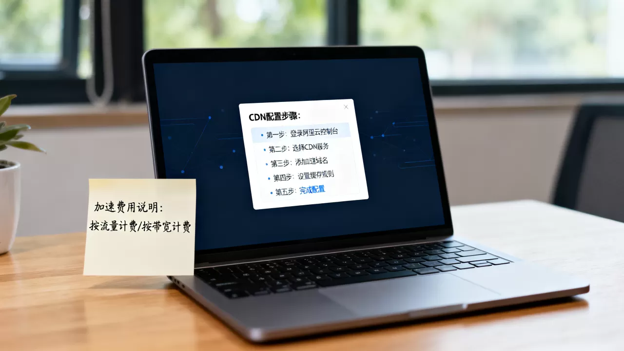 阿里云使用cdn怎么配置？阿里云cdn加速费用多少