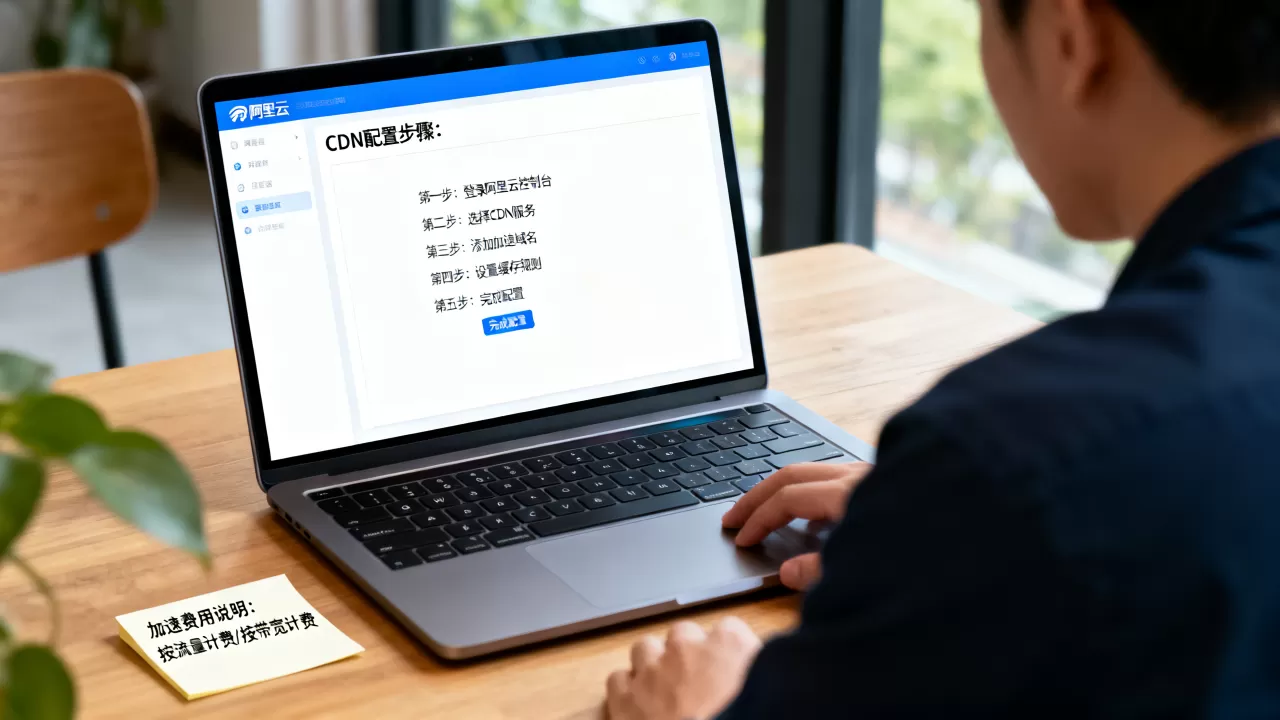 阿里云使用cdn怎么配置？阿里云cdn加速费用多少
