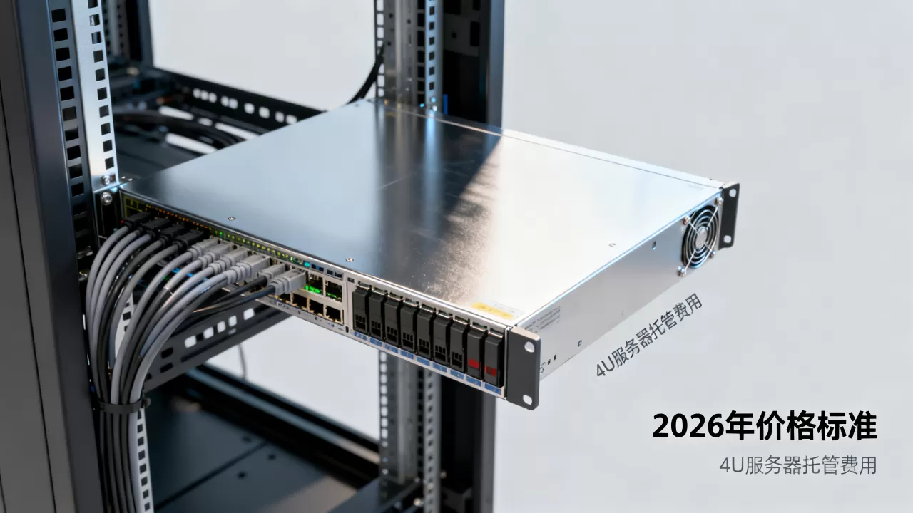 西安4U服务器托管费用多少？2026年最新价格标准
