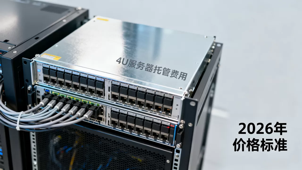西安4U服务器托管费用多少？2026年最新价格标准