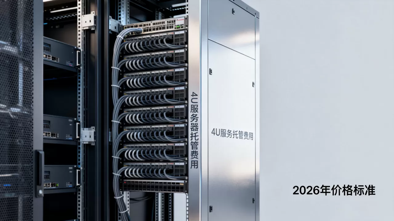 西安4U服务器托管费用多少？2026年最新价格标准