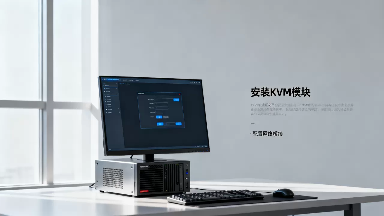 独立服务器怎么搭建KVM虚拟化平台？KVM虚拟化平台搭建教程
