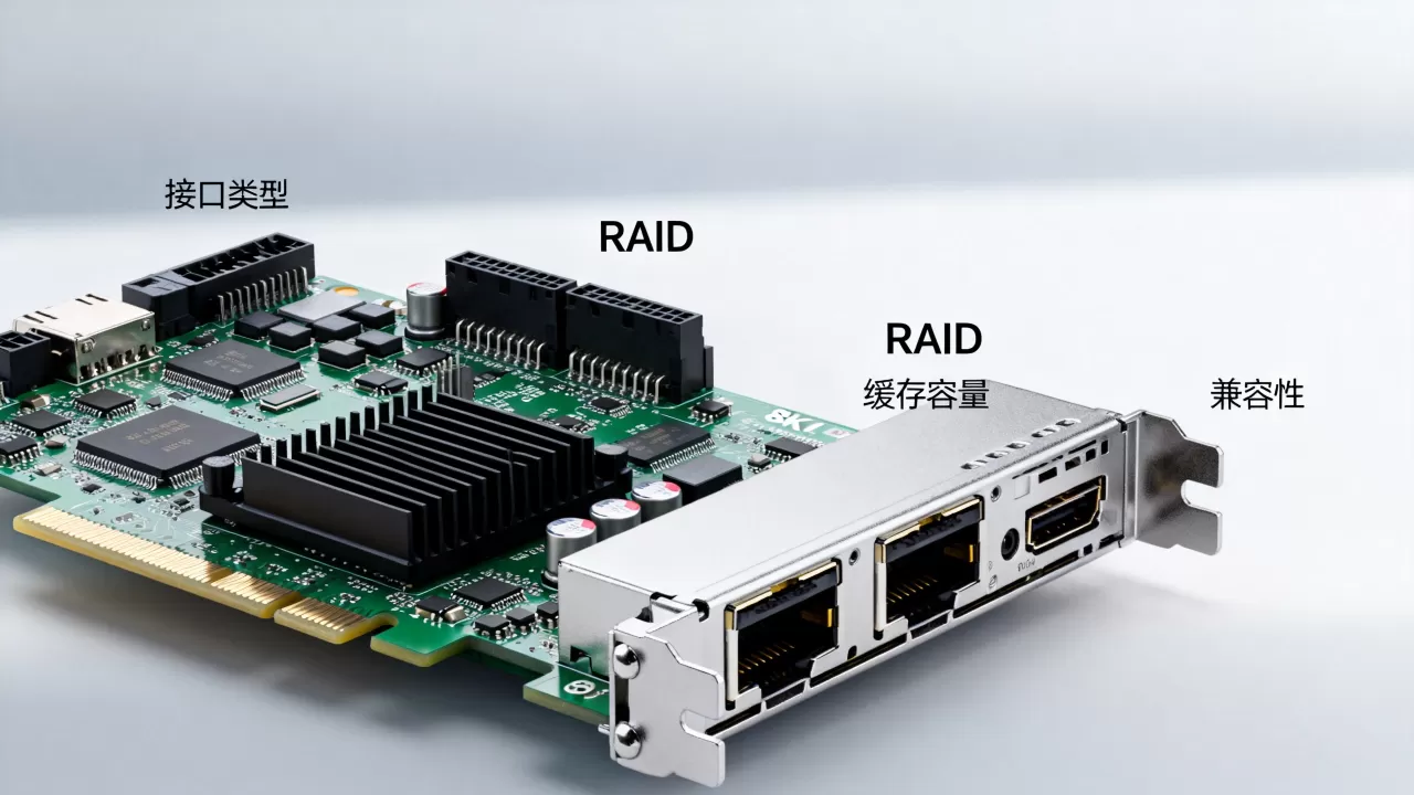 独立服务器RAID卡怎么选?RAID卡选型注意事项 独立服务器RAID卡怎么选?RAID卡选型注意事项