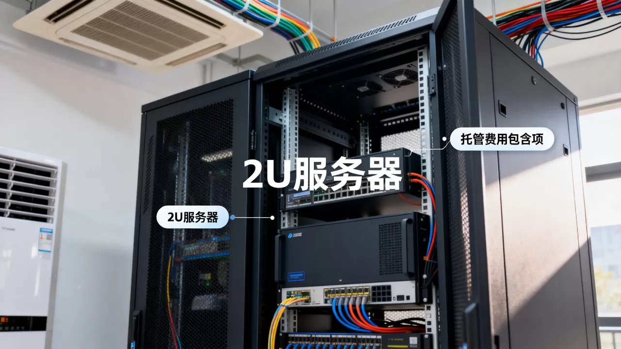 武汉2U服务器托管多少钱？机房费用包含哪些
